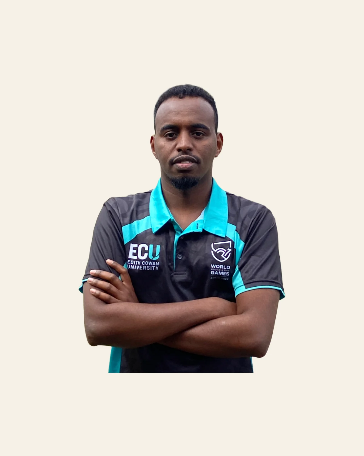 Abduba Sora, Perth-based founder